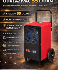 Razvlaževalec Profi 55lit/dan