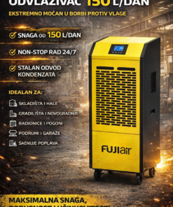 Razvlažalec zraka FUJI Air PROFI 130L/dan