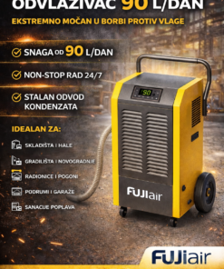 Razvlaževalec 90 lit/dan